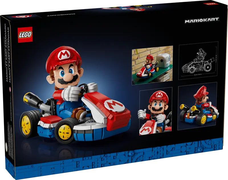 Mario Kart – Modèle d'exposition Mario et Kart standard (72037)